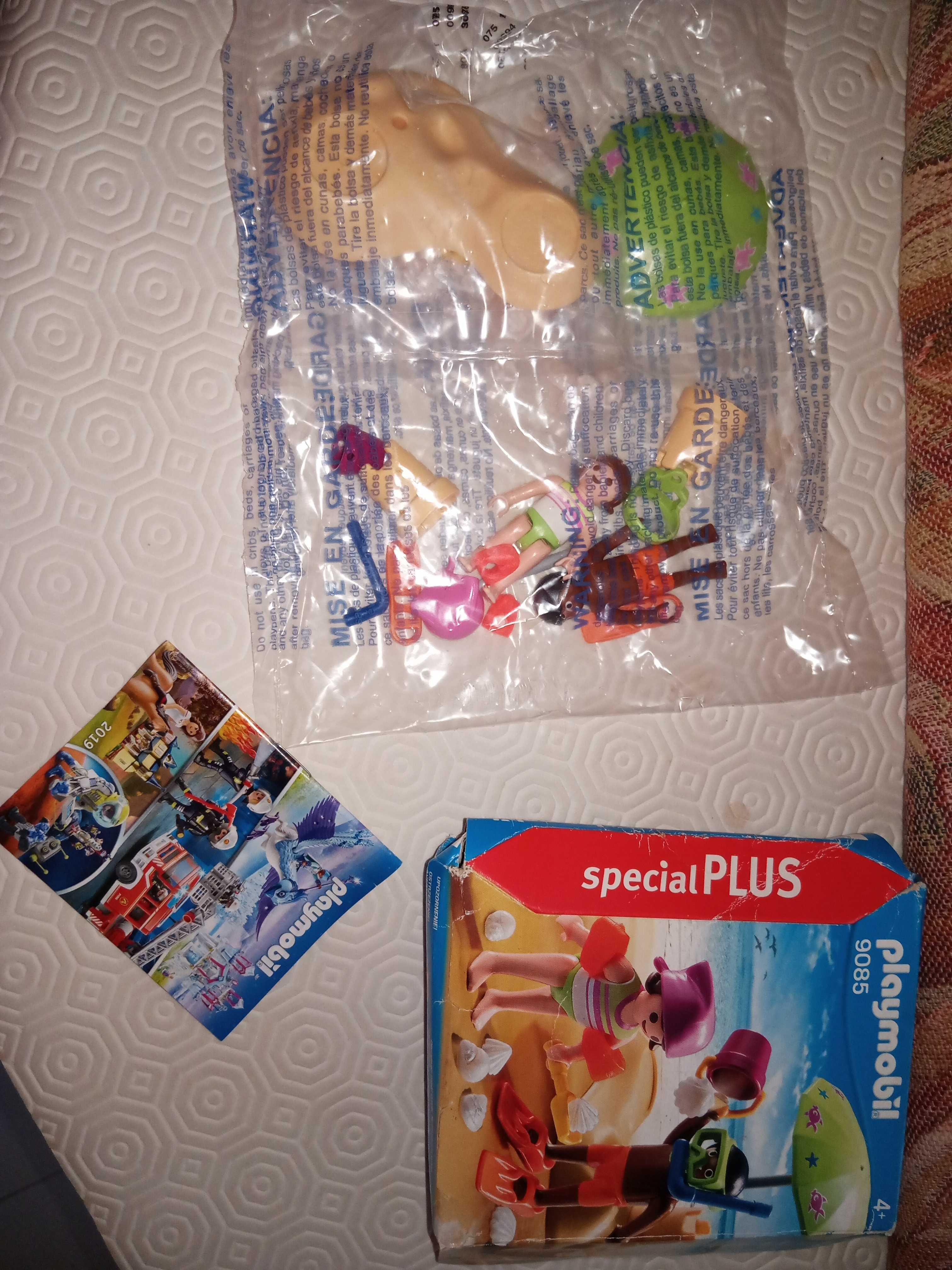 Playmobil 2016 Special Plus, crianças na praia, 9085, +4