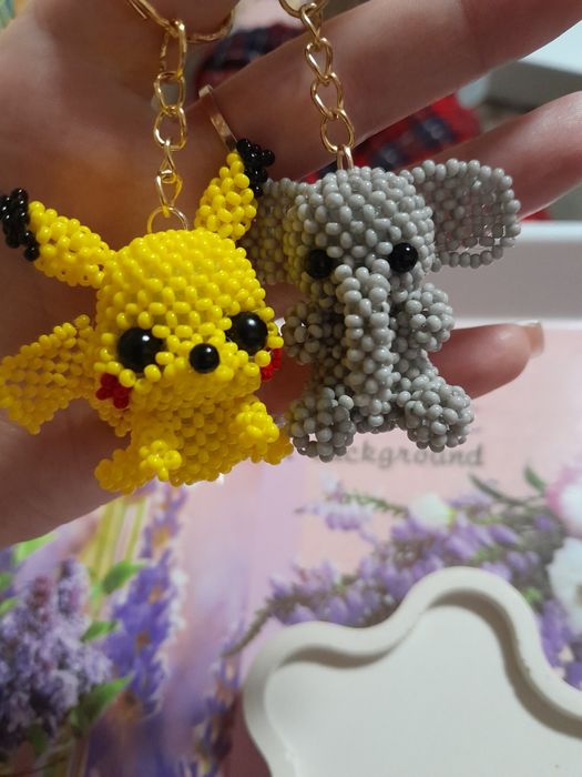 Вироби з бісеру)))