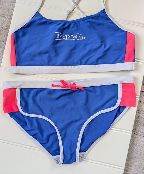 Bench strój kostium kąpielowy szorty wysoki stan 164 170 girls bikini