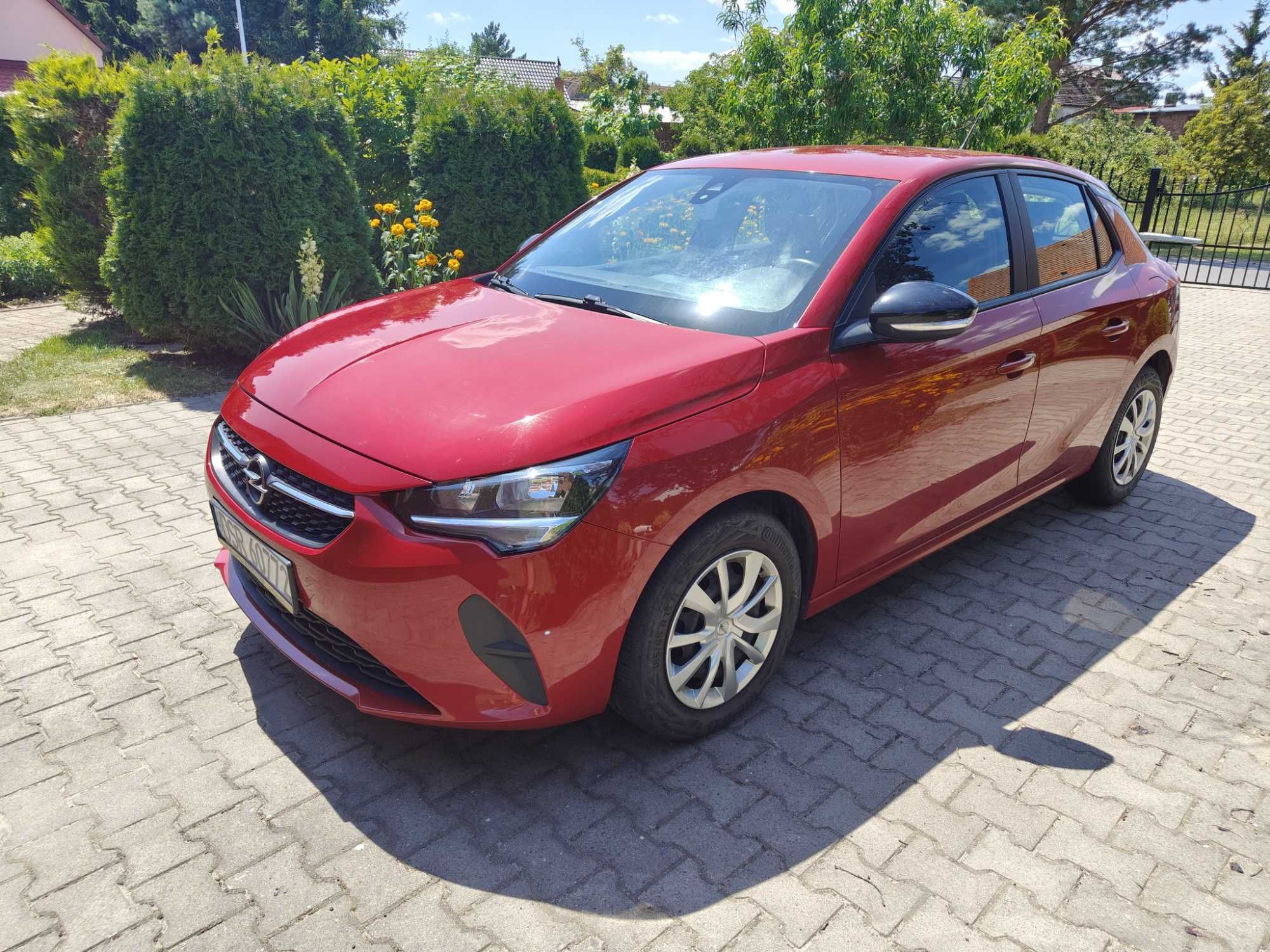 Opel Corsa F 2020r. Silnik 1.2 Pierwszy właściciel z Polskiego salonu
