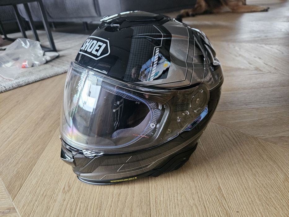 Kask Shoei GT Air II 2 aperture TC-5 rozmiar L interkom Sena SRL2