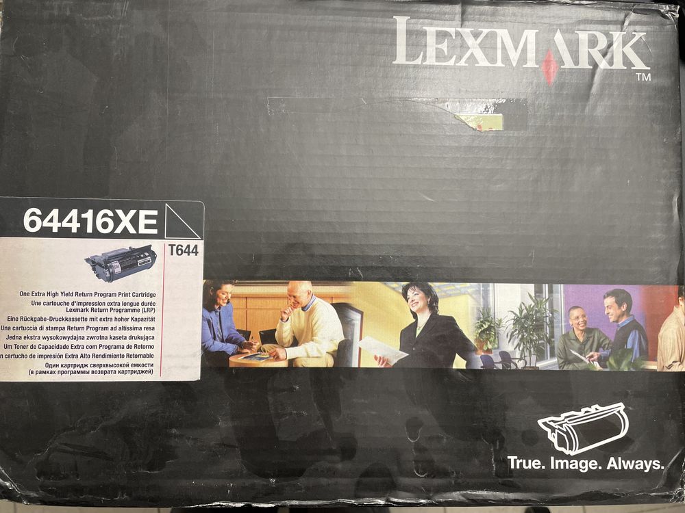 Продам картридж на Lexmark  Т 644 С 520.22.24.30.32.34 C5240KH черный