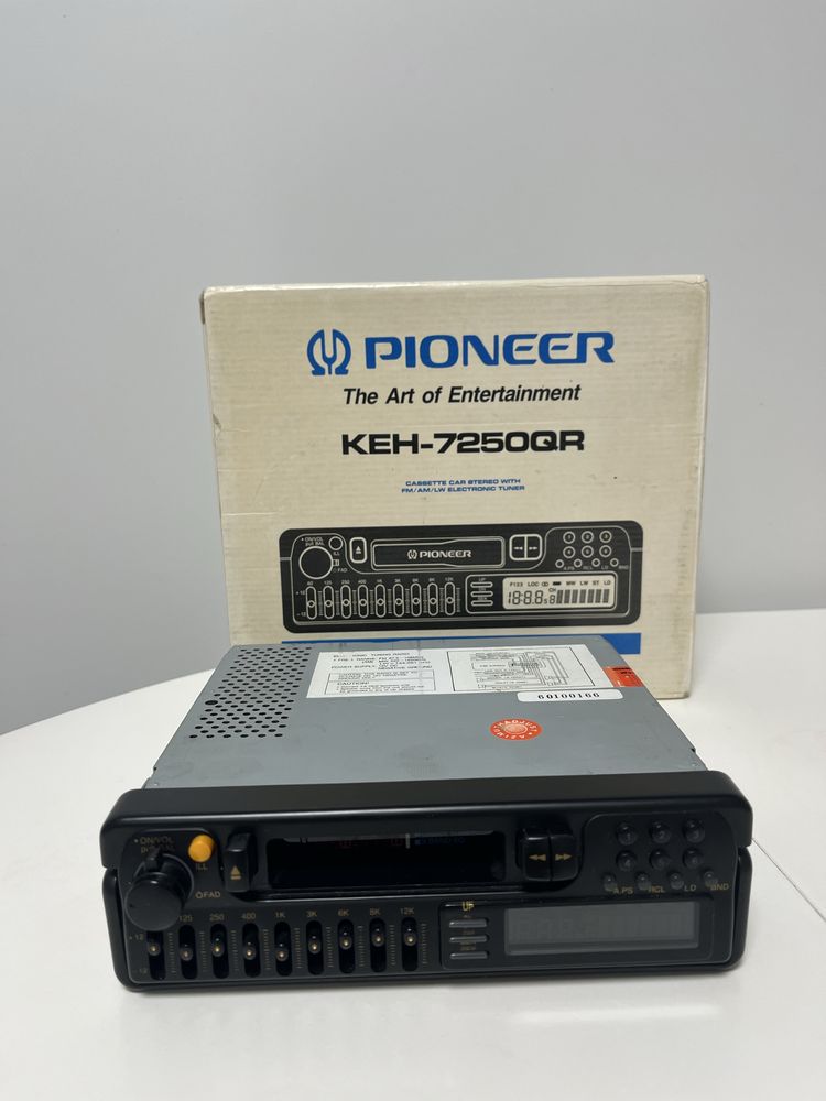 Pioneer KEH-7250QR Roadstar Japan.