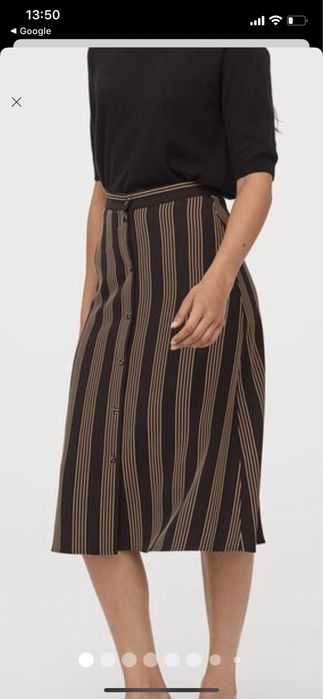 Спідниця міді h&m