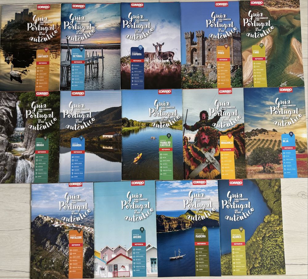 Coleção Guias de Portugal