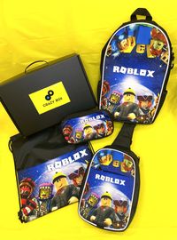 Подарунковий набір в коробці Crazy Box Roblox Роблокс