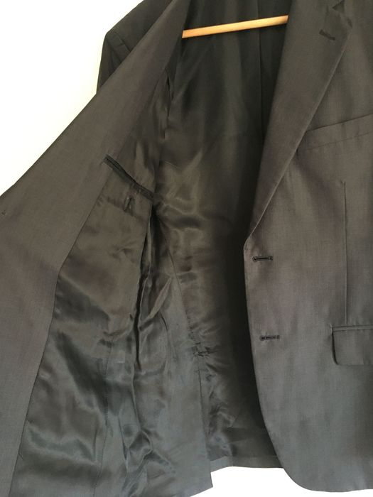 Smoking homem cinzento escuro Prada