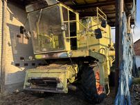 Kobain zbozowy class dominator 85 hydrostat caly na czesci