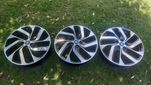 Felgi BMW i3 5x112 1 szt 5J ET 43  2szt 5,5J ET 53 19"