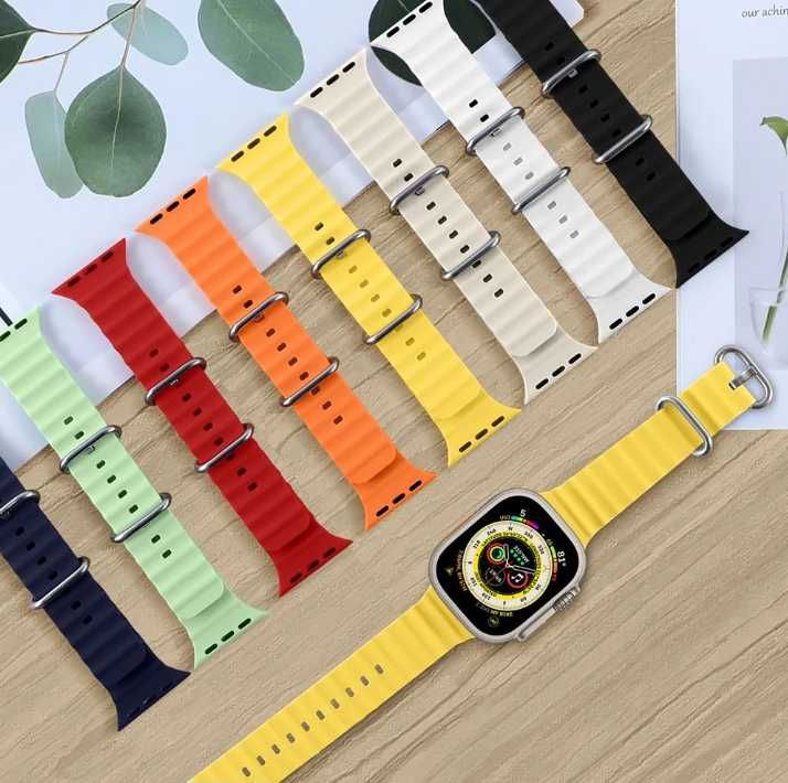 Ремінь 7 кольорів у наявності Apple Watch Ocean Band ремень ремешок