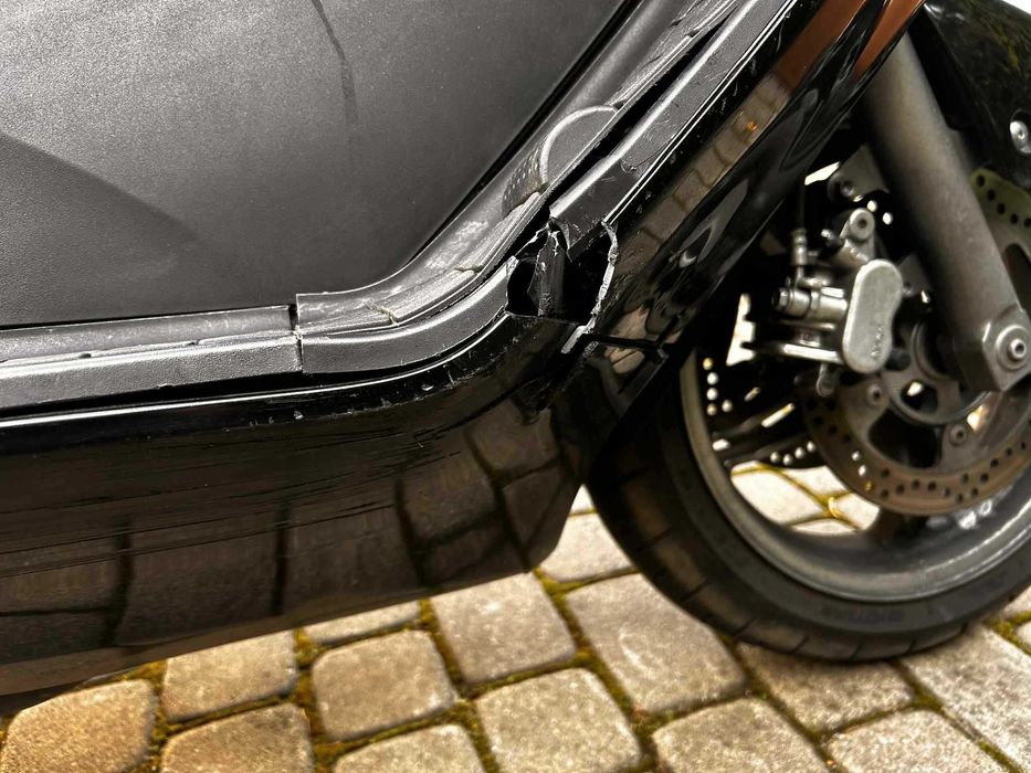 Maxiskuter Burgman AN 650