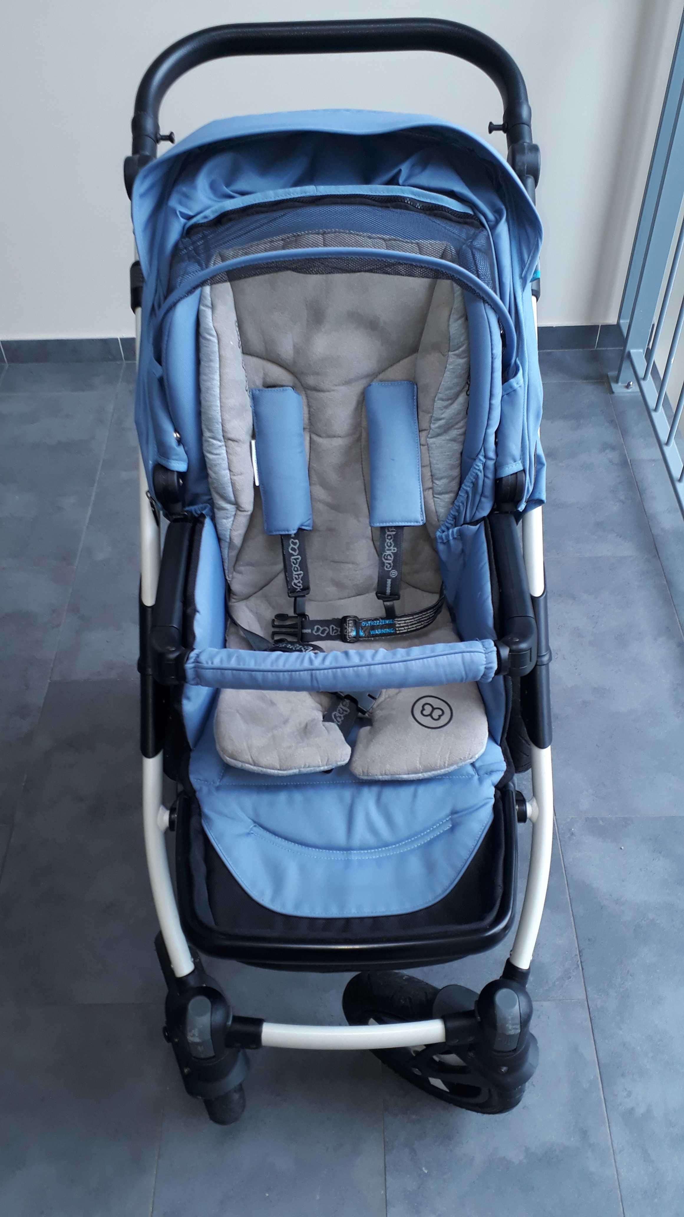 Wózek Baby Design Lupo Comfort