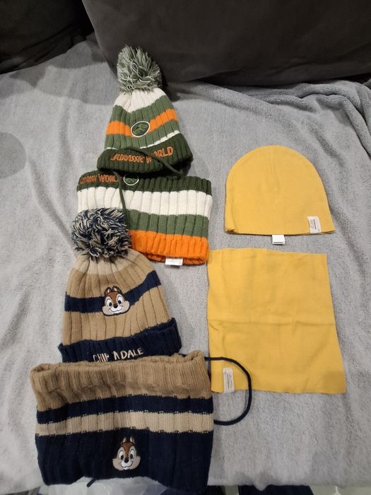 Komplet Czapka i szalik