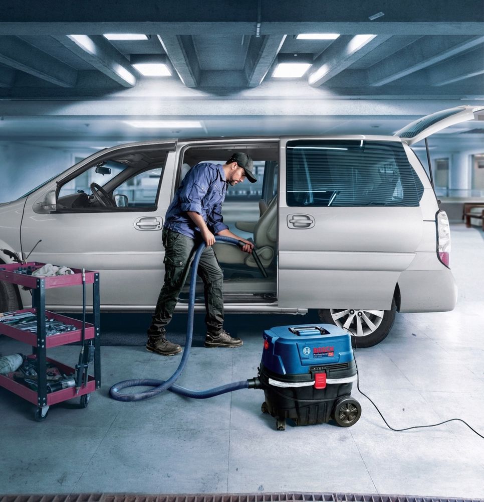 BOSCH ODKURZACZ przemysłowy profesjonalny 1250 W praca na sucho mokro