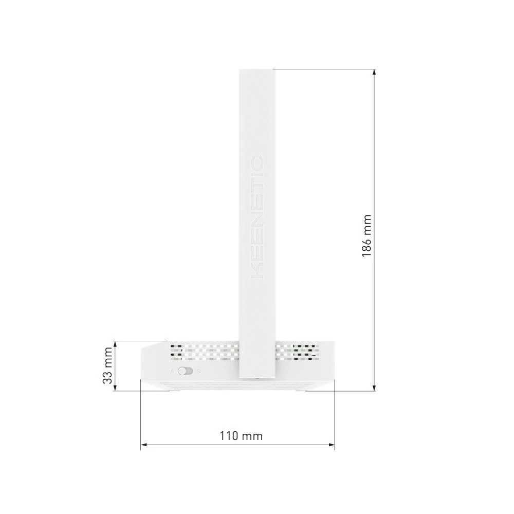 Новый Mesh 5 ГГц Wi-Fi Роутер Keenetic Explorer KN-1613 AC1200 MU-MIMO