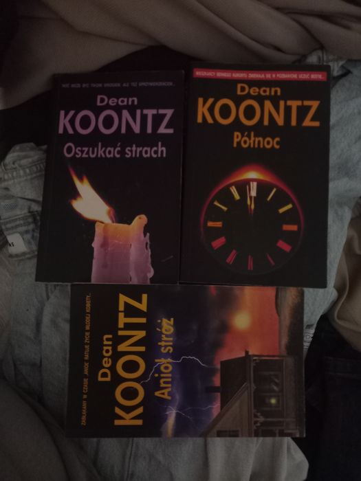 3 książki dean koontz