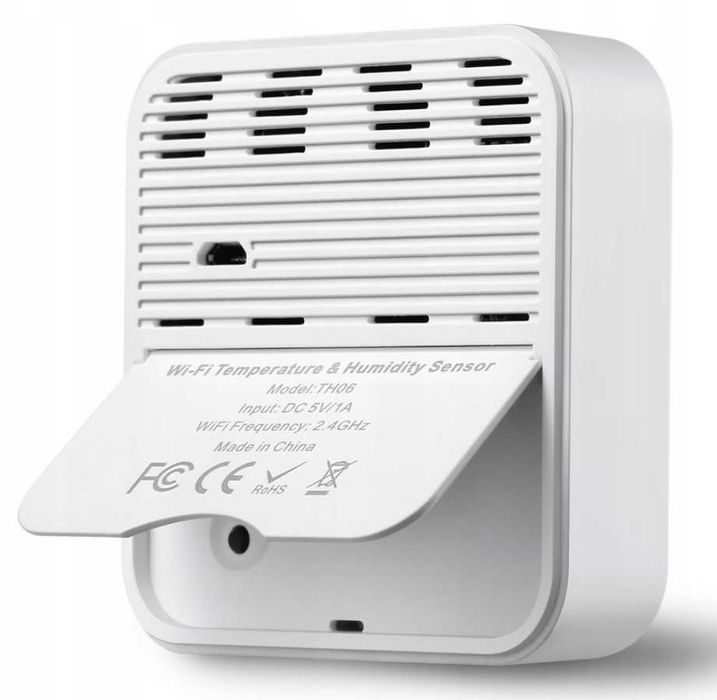 Termometr Higrometr TH06 LCD TUYA Smart WIFI