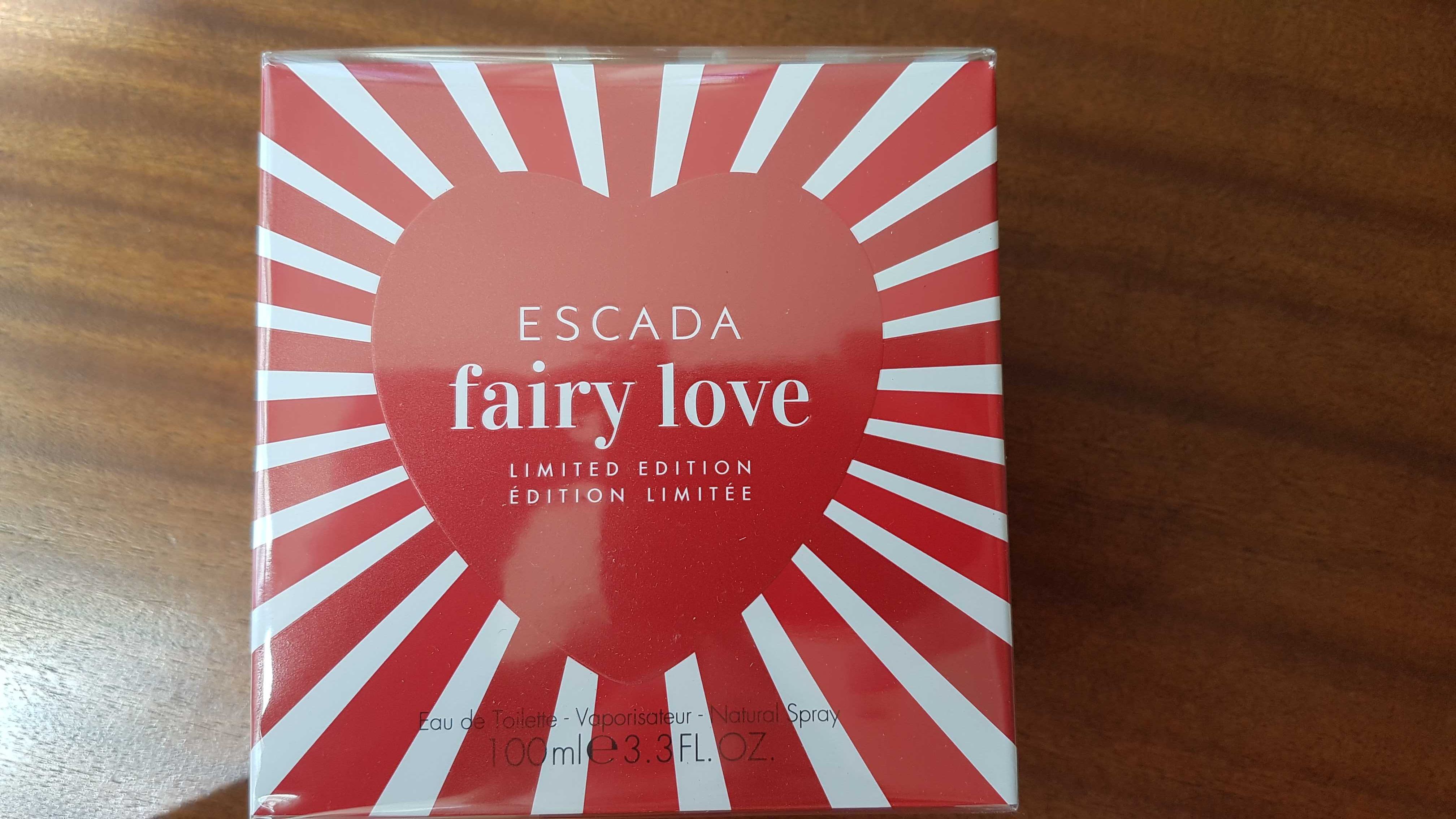 Perfume Escada, Fairy Love 100 ml