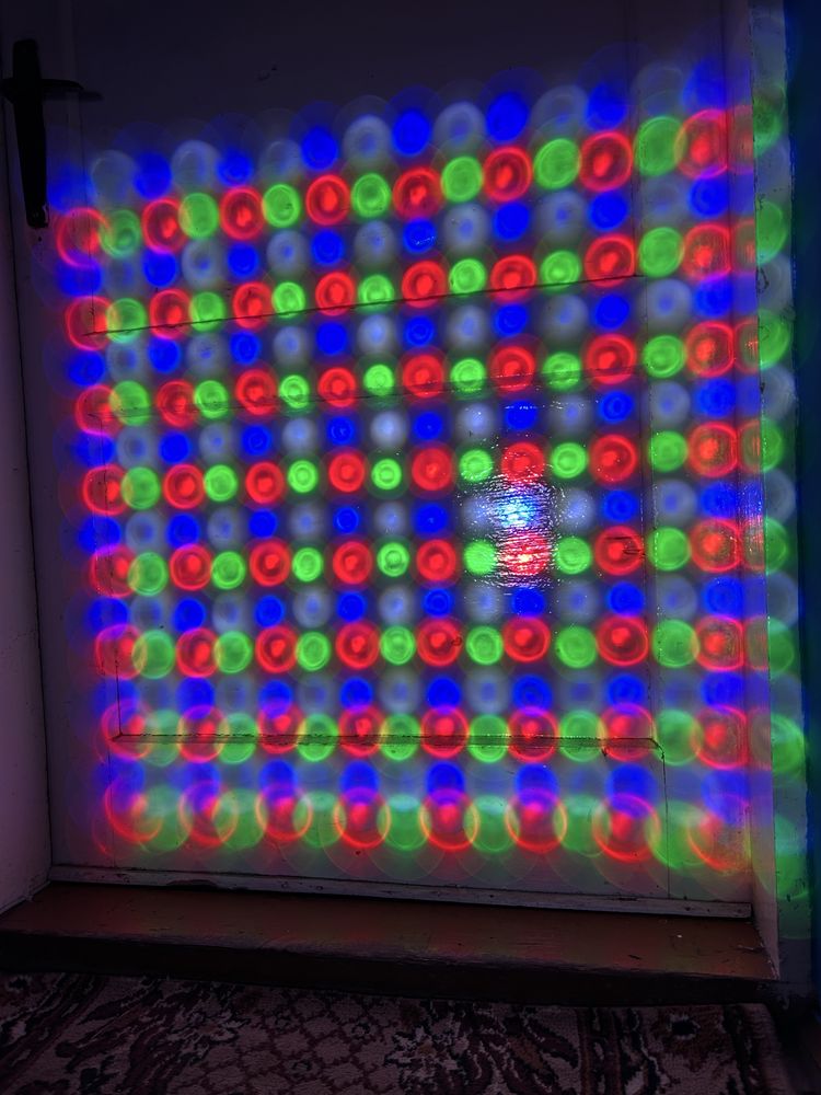 2 Reflektory ADJ Revo 4 i ADJ Double Phase LED