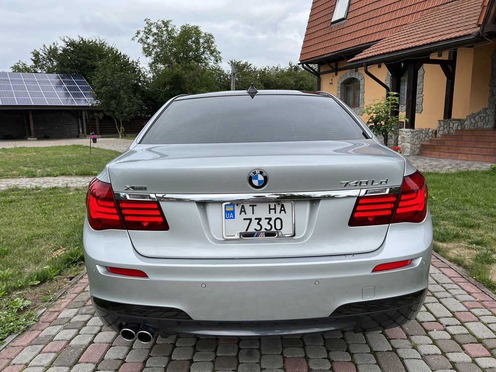 BMW 740LD xDrive 4x4