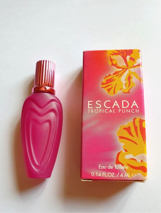 Escada Tropical Punch оригинал винтаж парфюмированная вода эскада