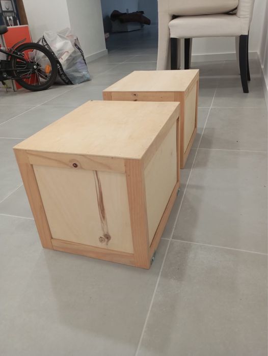 2 blocos de gavetas madeira – 18€/unidade