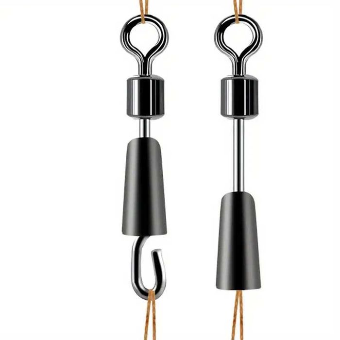 Krętliki wędkarskie o szybkiej wymiany 36 sztuk