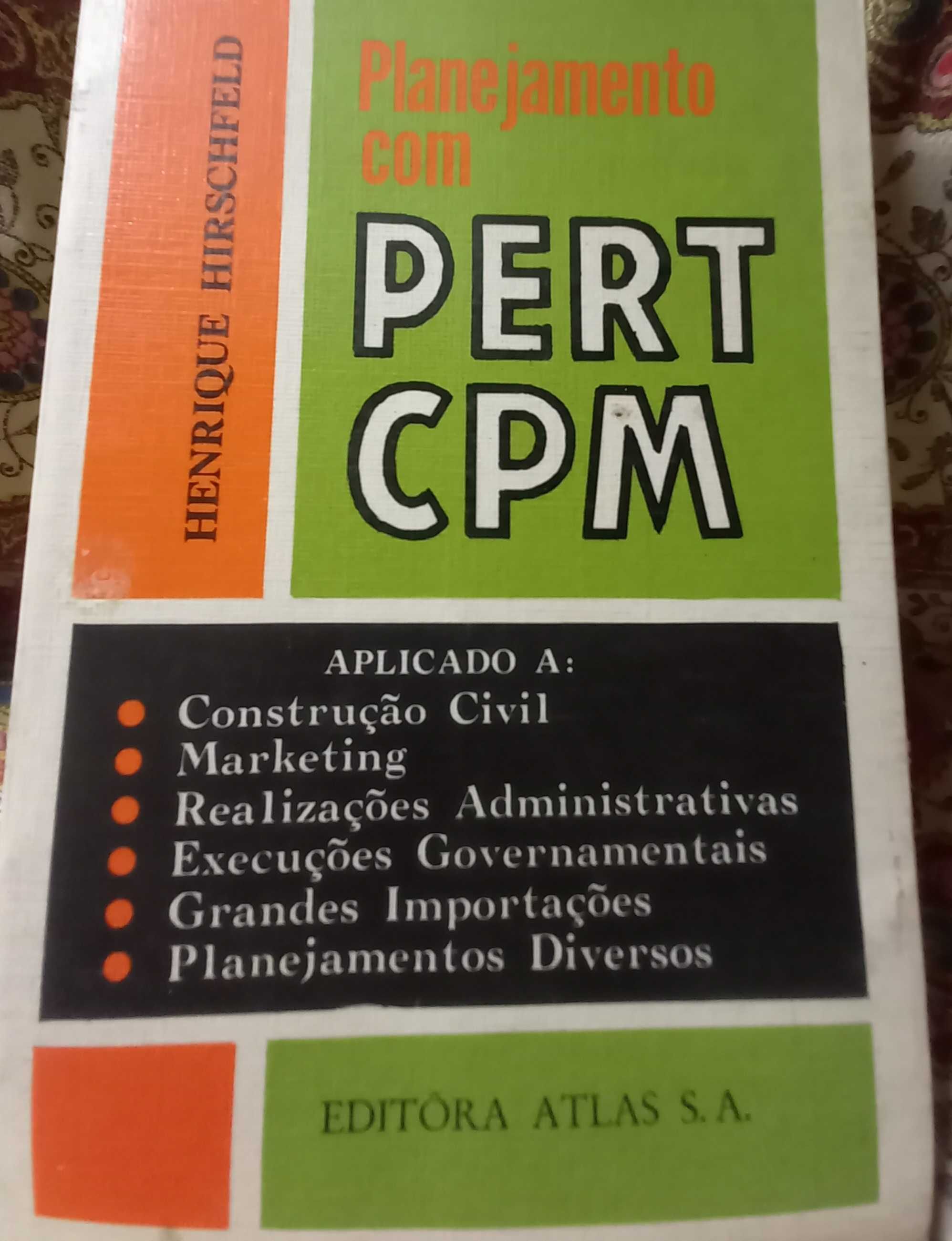 três livros sobre gestão da produção  PERT e CPM Just In Time baratos
