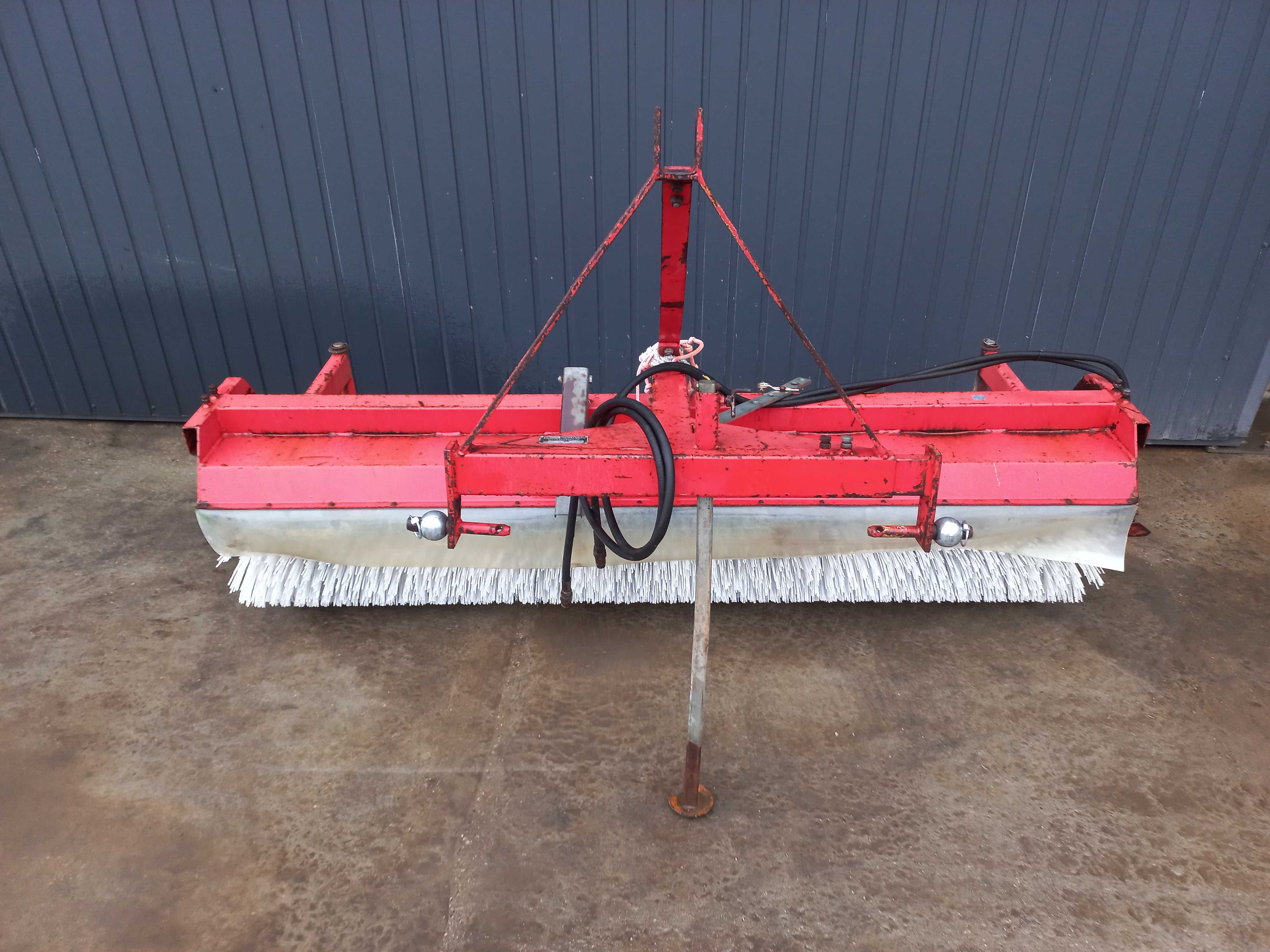 Szczotka do zamiatania Zamiatarka hydrauliczna Briol 2.2m