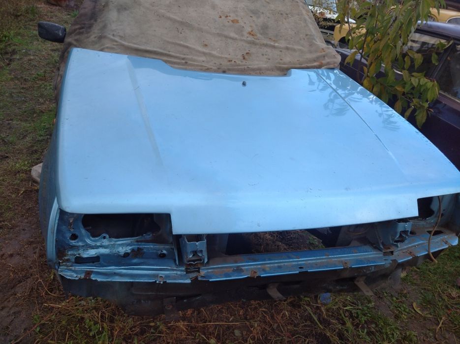 Двері капот кришка багажника Славута Таврія