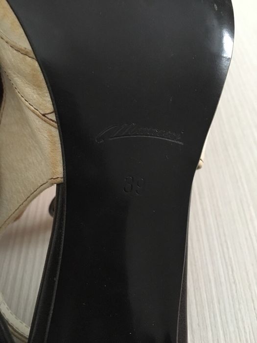 Buty, sandały damskie Maxoni 39