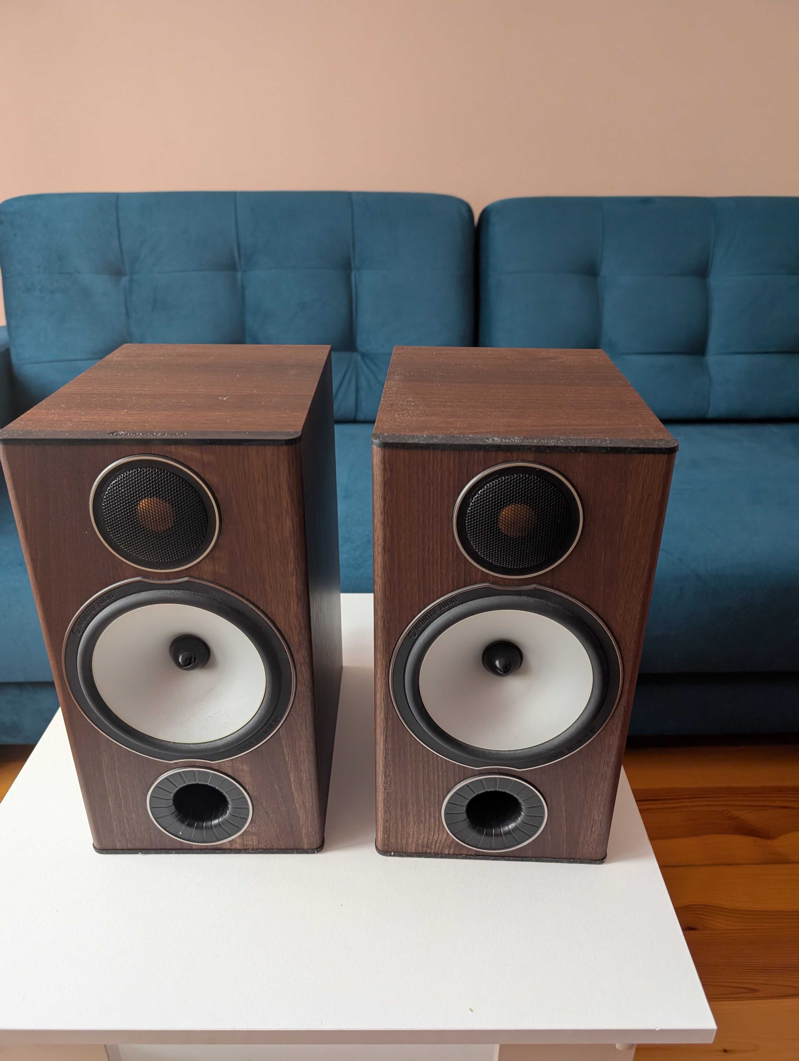 Kolumny głośnikowe Monitor Audio BX2 Brązowe