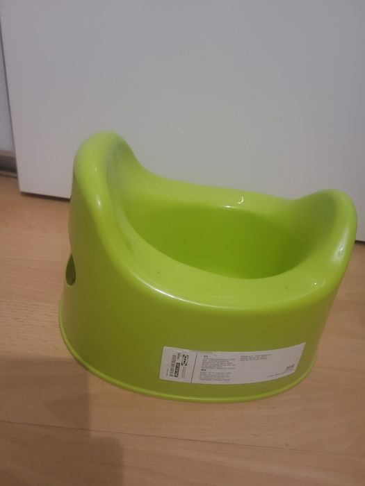 IKEA LILLA nocnik zielony