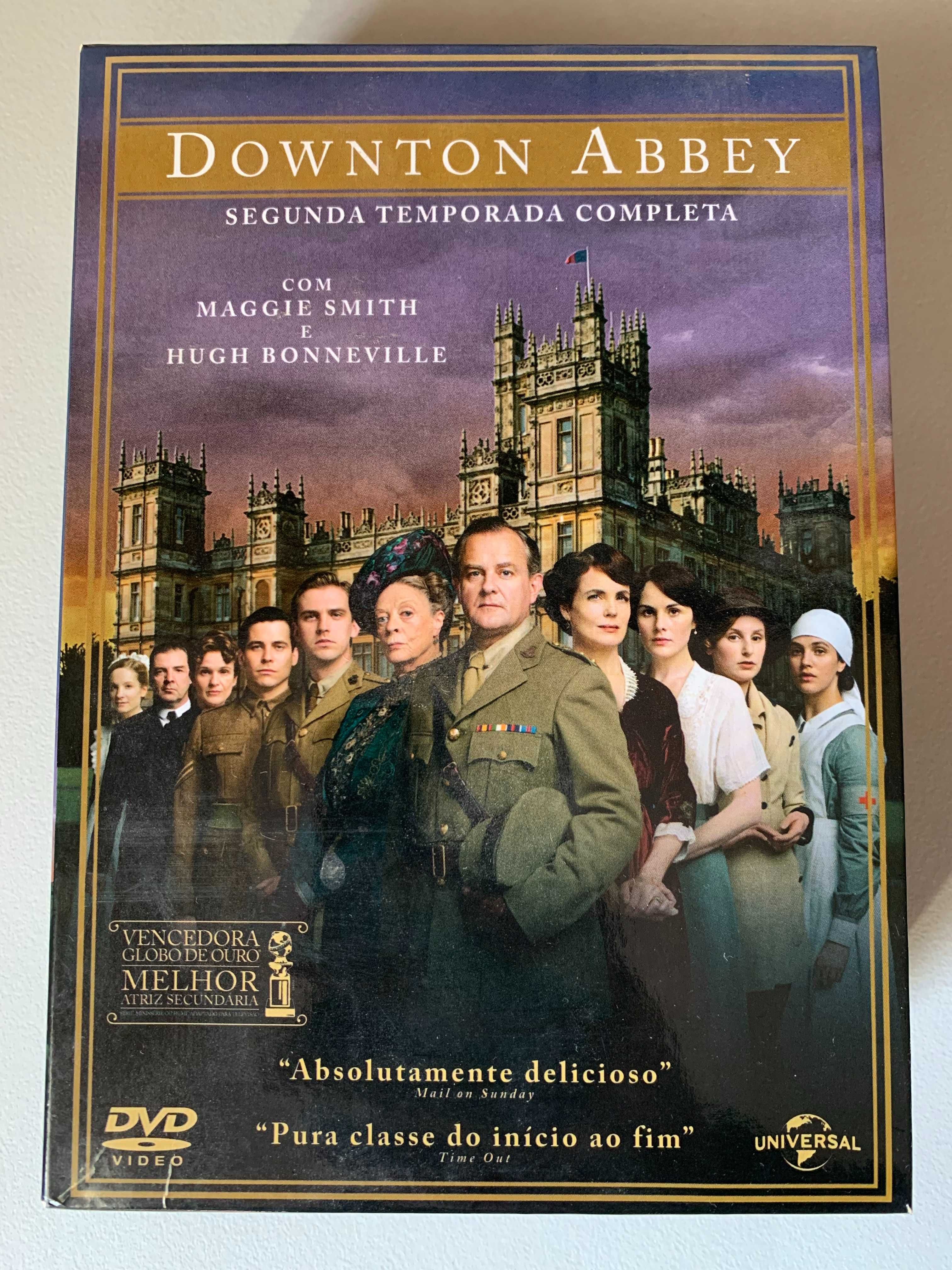 [DVD] Downtown Abbey - Segunda Temporada Completa