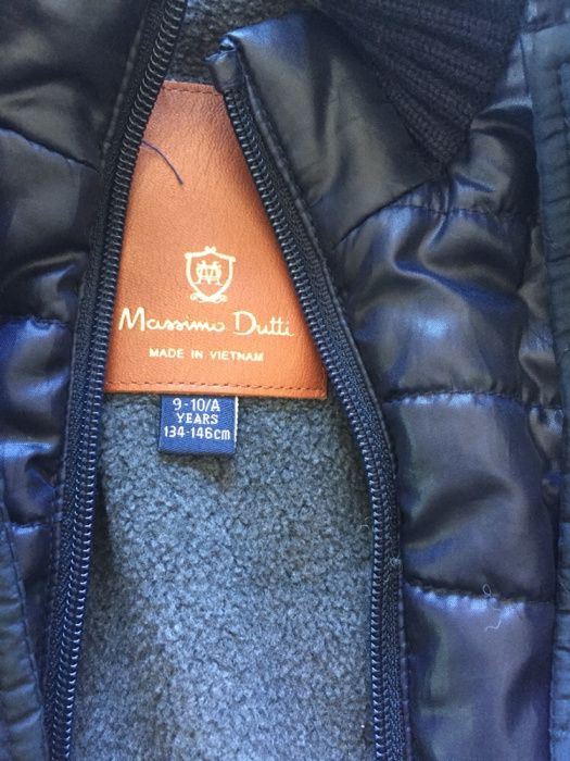 Casaco de inverno de menino tamanho 9/10 da Massimo Dutti