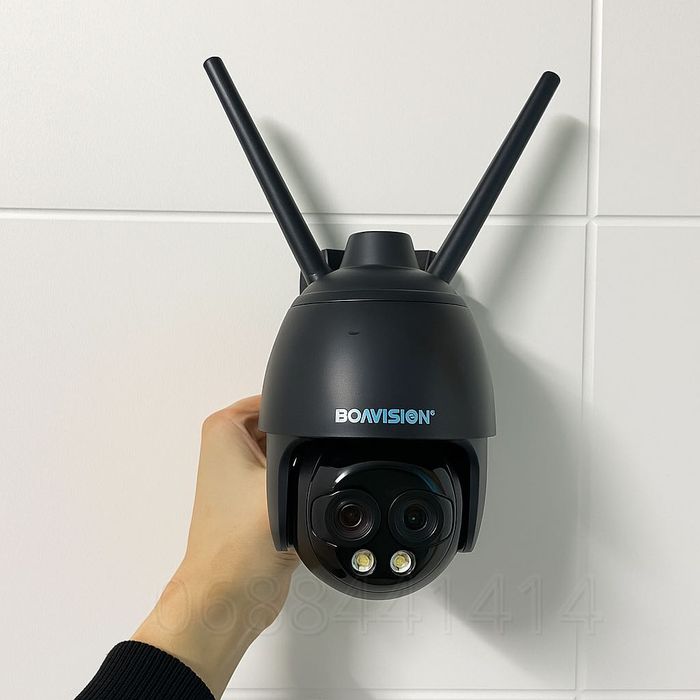 Boavision 8Мп уличная WiFi камера видеонаблюдения iCSee , Zoom x10