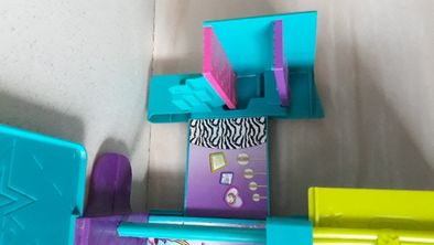 Domek dla lalek Mattel Polly Pocket - tanio
