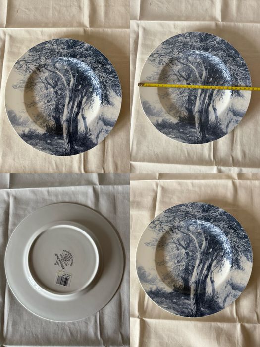 Вінтаж: тарілки з колекціі Blue Meadow Mood від Villeroy & Boch