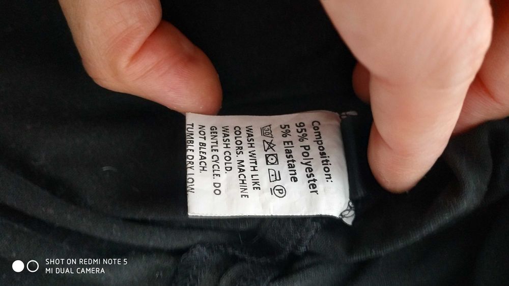 Футболка Shein (принт -Muzik Power)