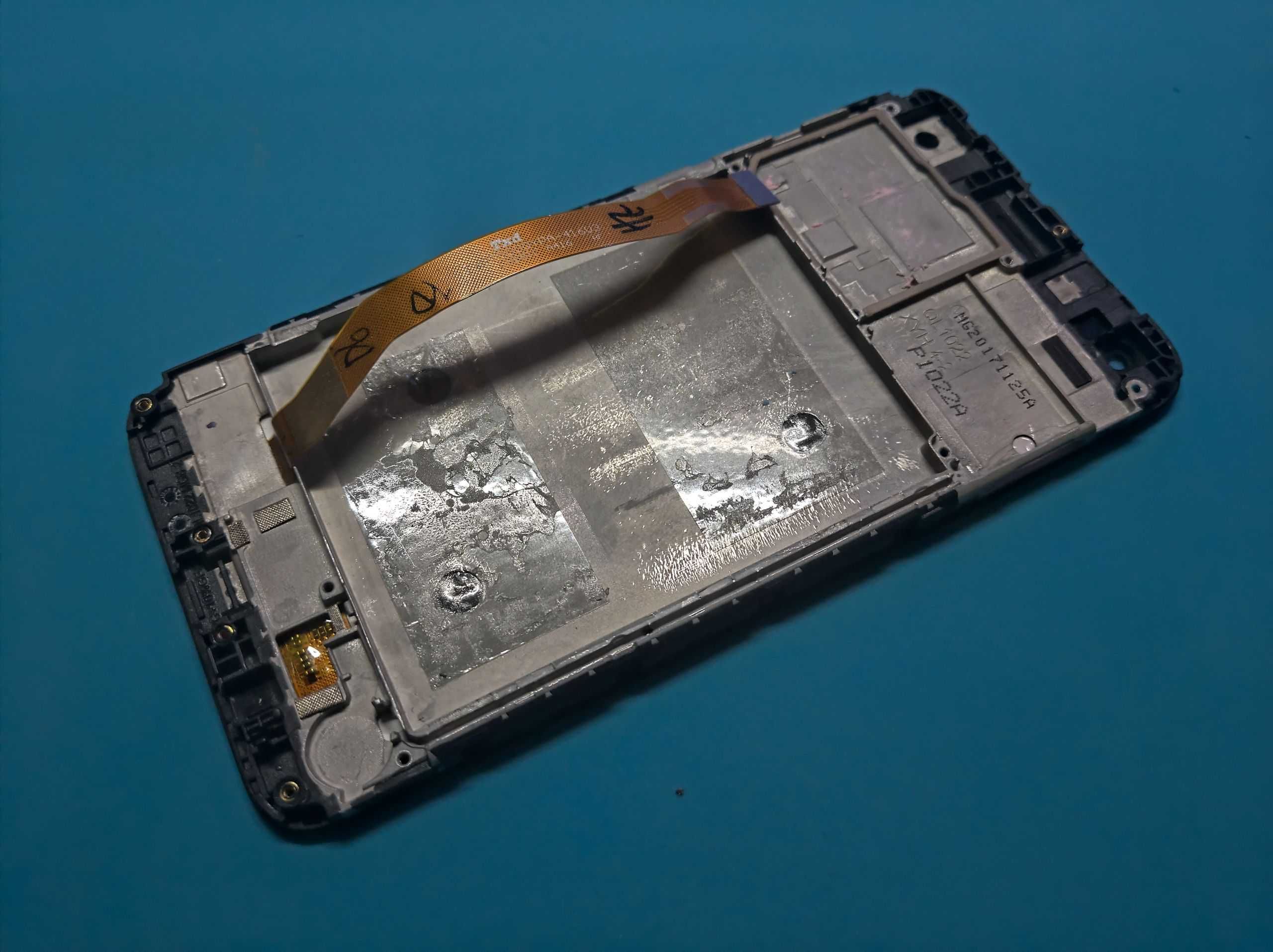 Ekran do Huawei P9 Lite Mini uszkodzony dotyk/digitizer