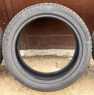 Opony zimowe Continental WinterContact TS 870 P 225/45R18 | Prod. 2024