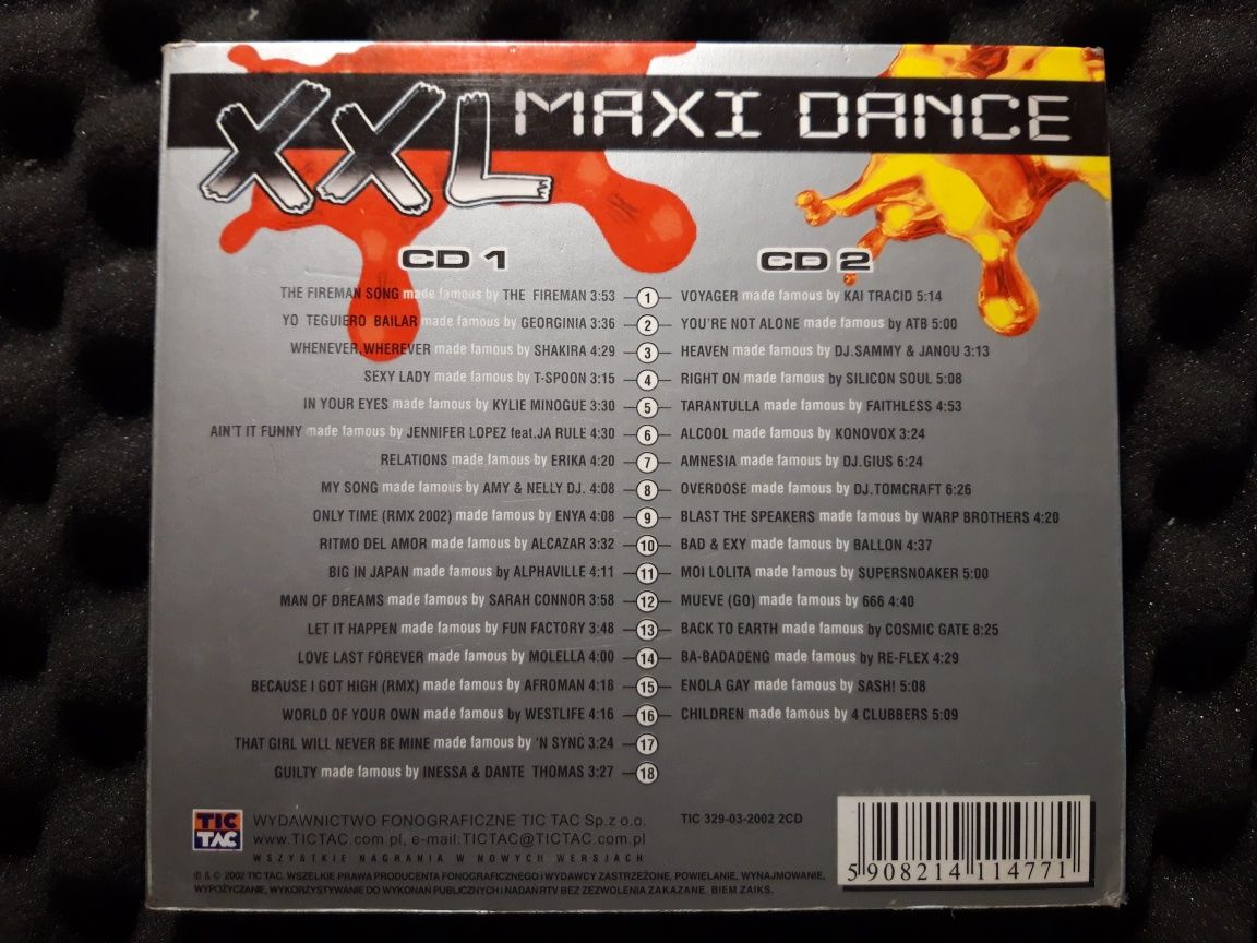 XXL Maxi Dance (2xCD, 2002)