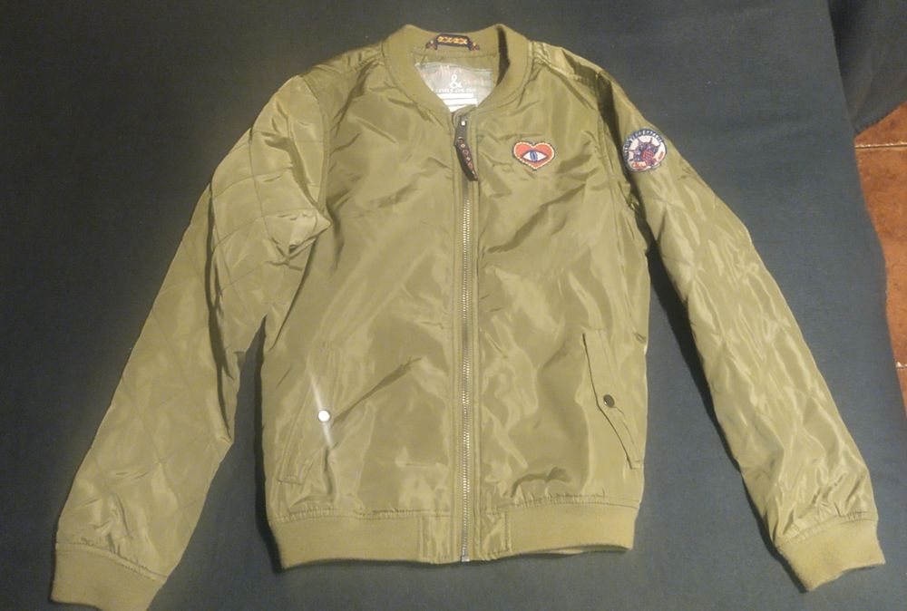 Kurtka wiatrówka przejściowa 140