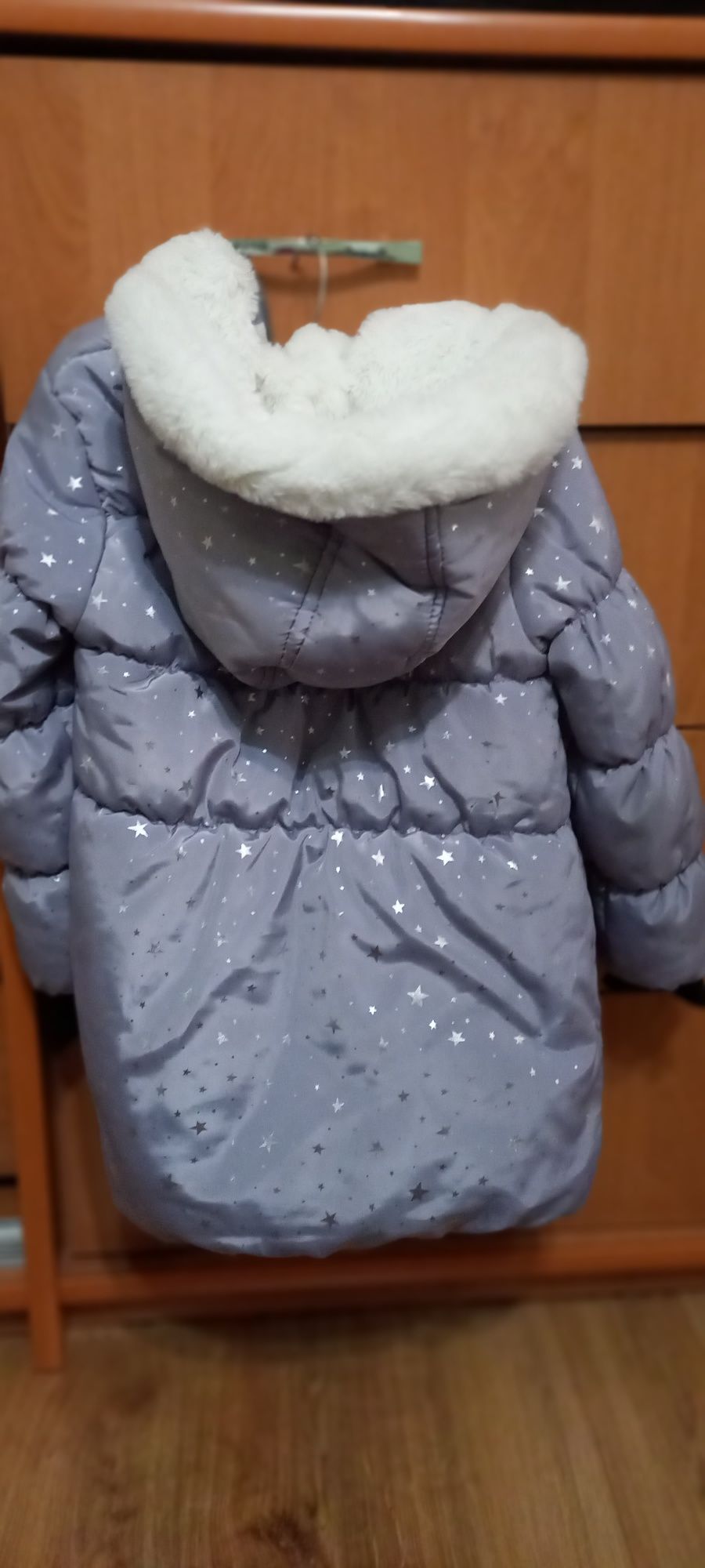 Куртка зимова дівчинка