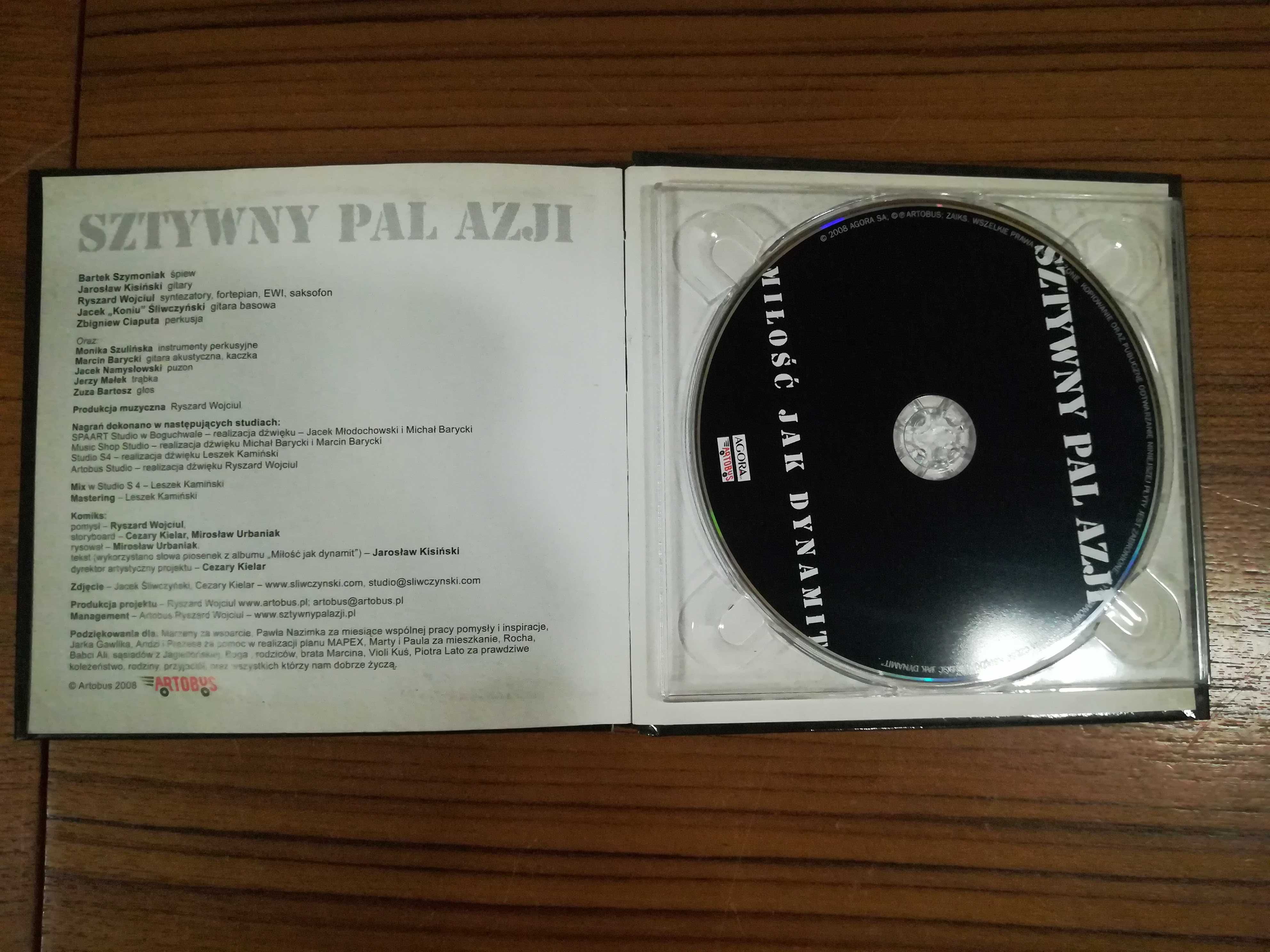 Miłość Jak Dynamit  Sztywny Pal Azji