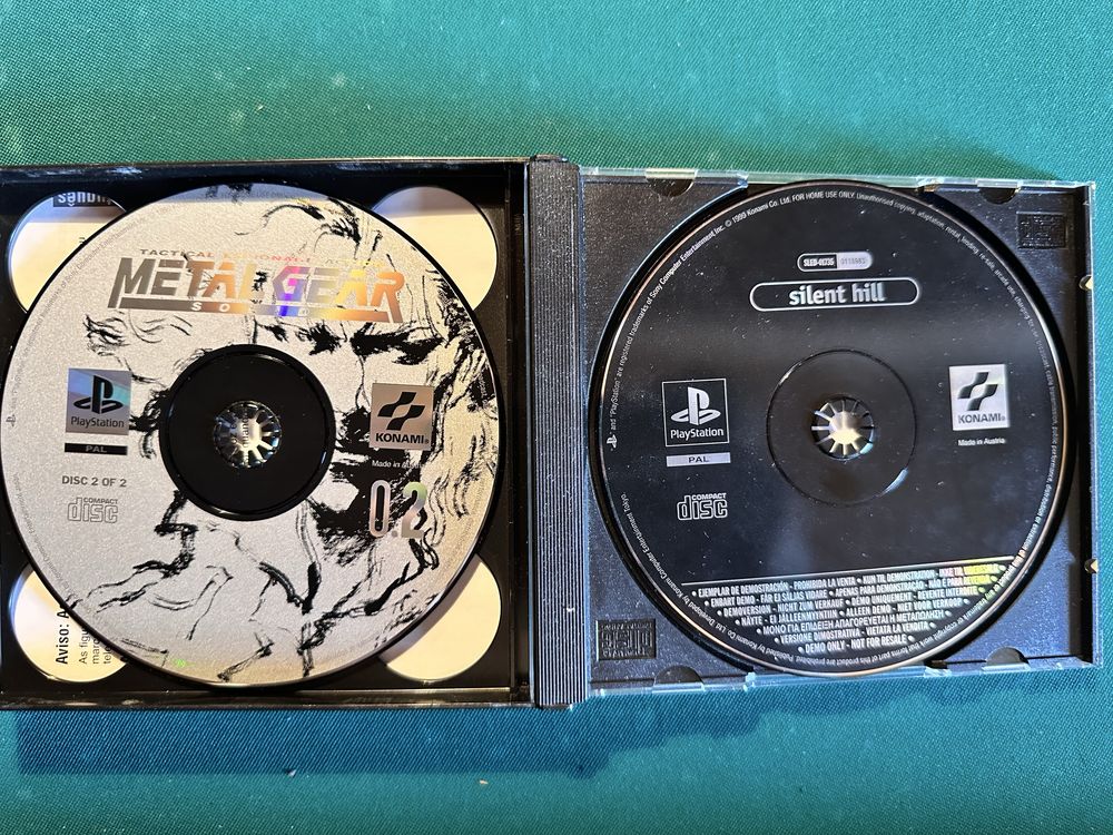 Metal gear solid ps1