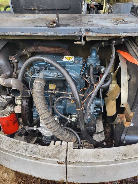 Mini giratoria bobcat