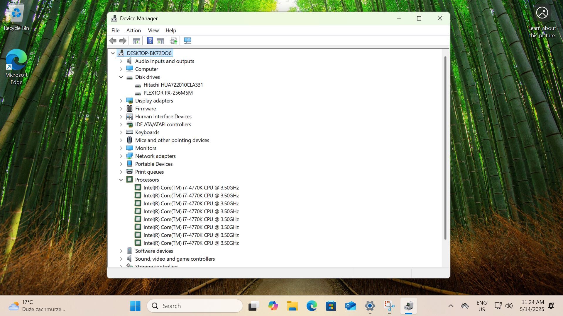 Sprzedam PC i7-4770K/32GB RAM/256GB SSD/1TB HDD