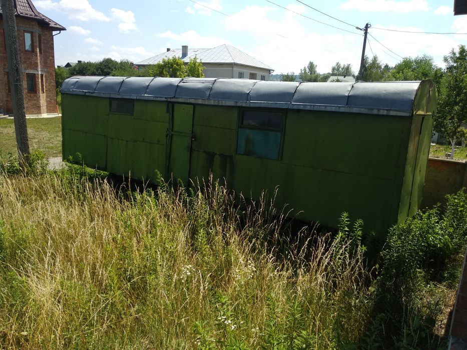 Продається буд. вагончик.