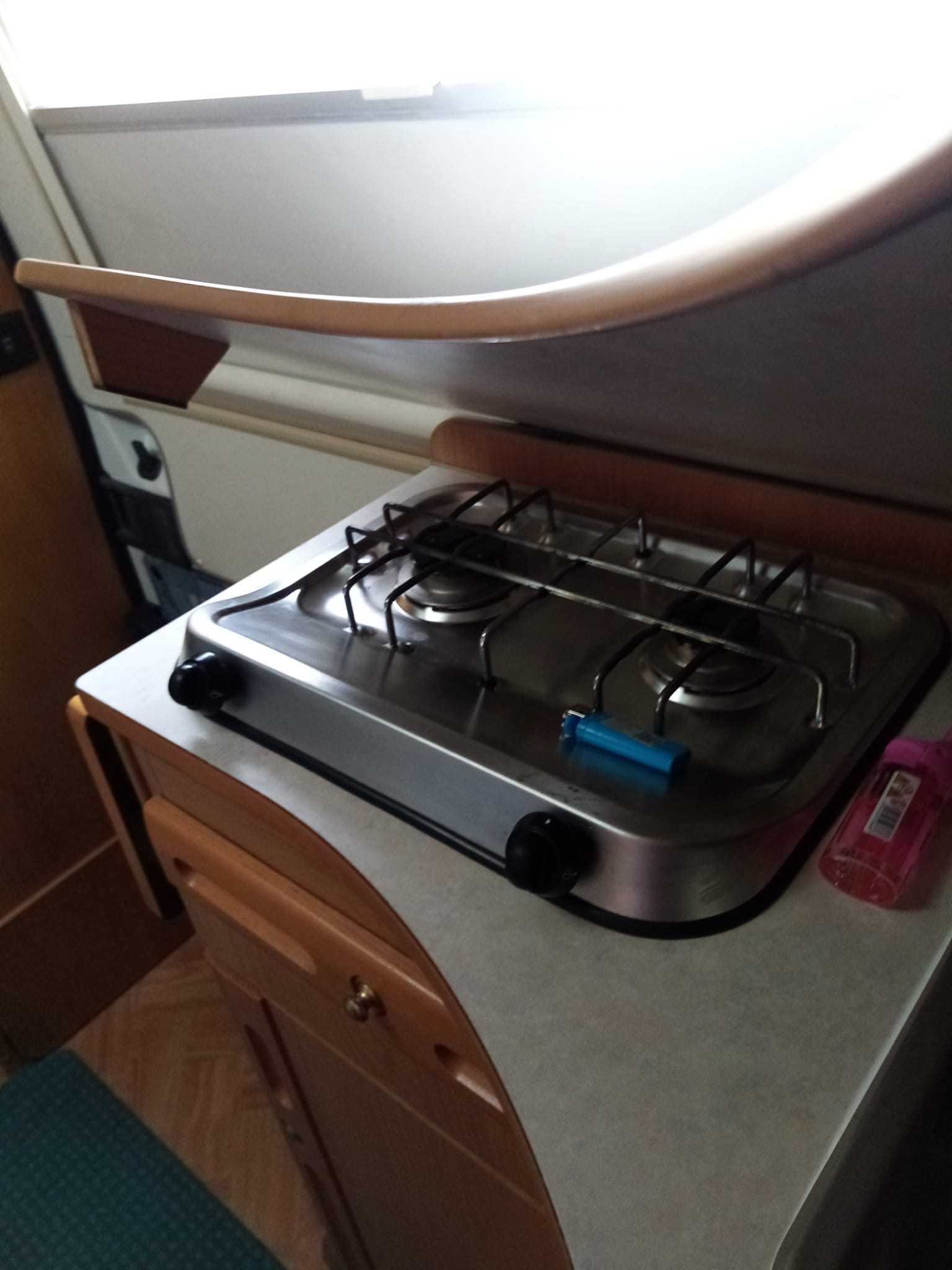 Autocaravana Fiat Ducato  2.3JTD 2004